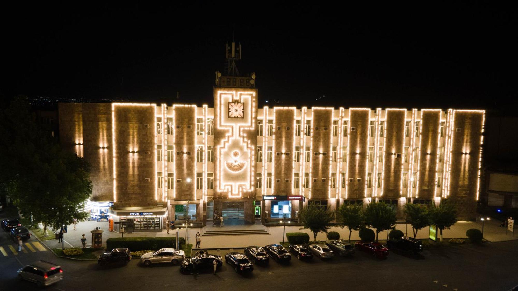 Richmind Hotel Vagharshapat Exterior foto